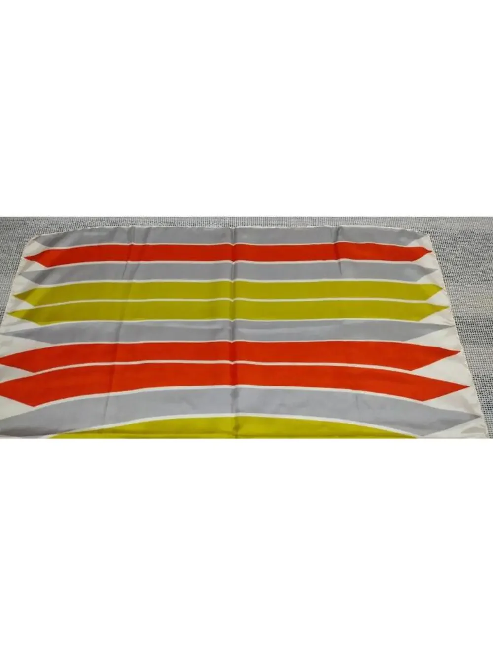 Vintage Mid Century Italy 50s Scarf Di TrEVi Scarf SALLY GEE 1960s Atomic MCM